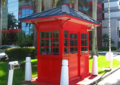 Entrance Security Booth