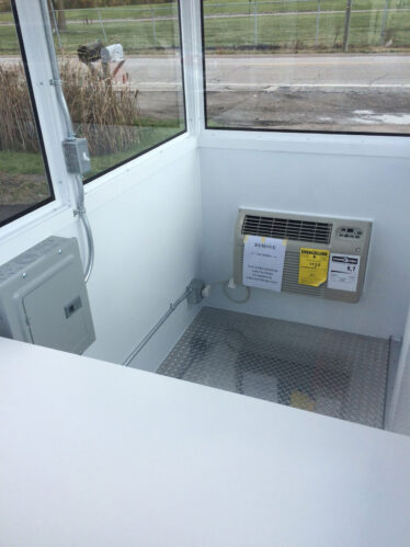 Prefabricated Aluminum Vista Series Booth