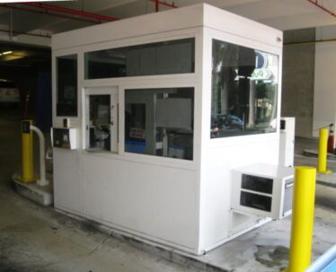 parking booth