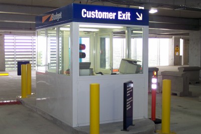 parking booth