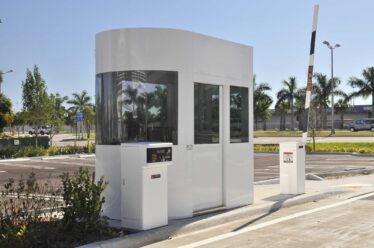 Parking Booth