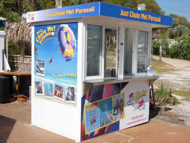 Ticket Booth V09-099 5070