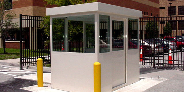 Model-6080 toll booth