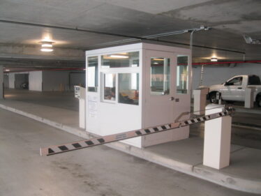 parking booth