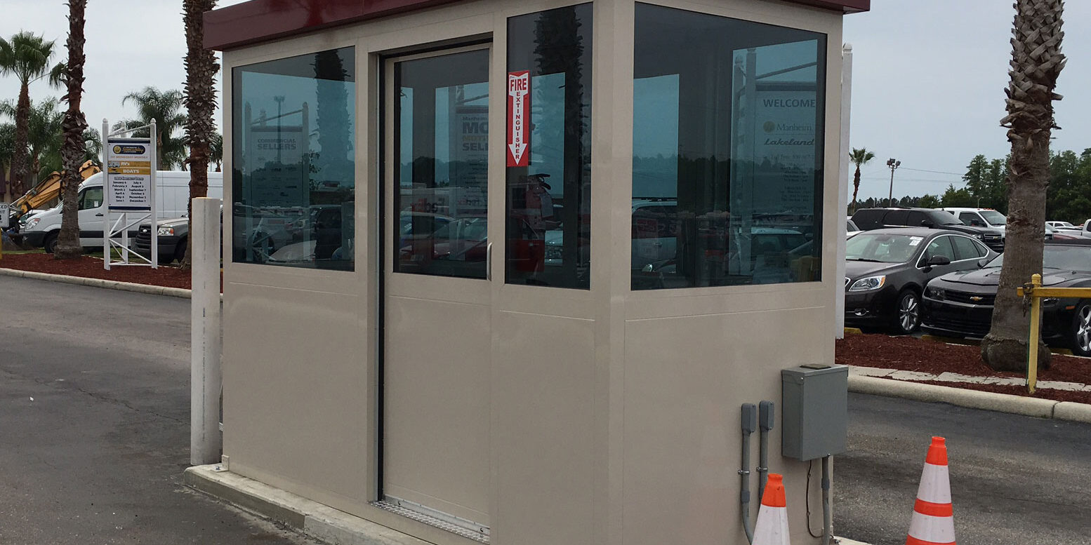 customer prefab building