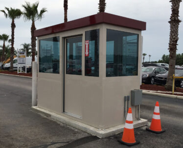 customer prefab building