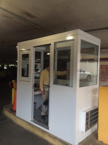 mardan customer aluminum booth