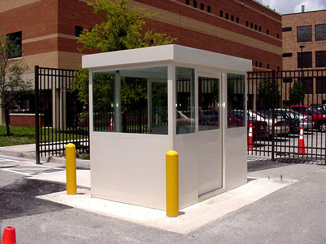 portable guard booth