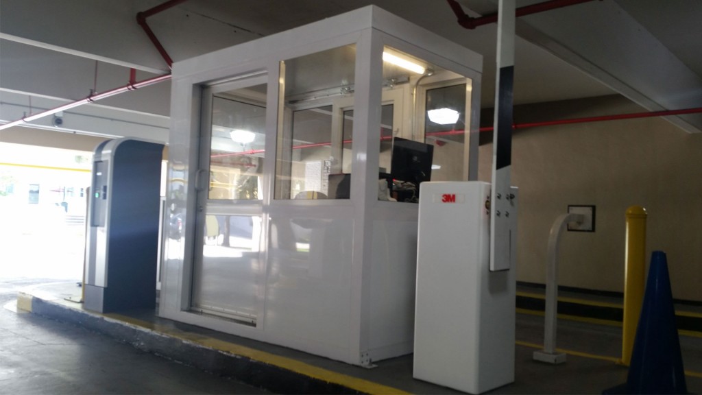 parking booth