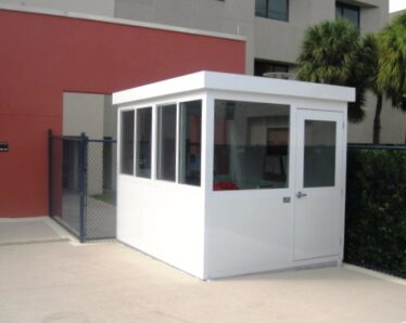 security booth
