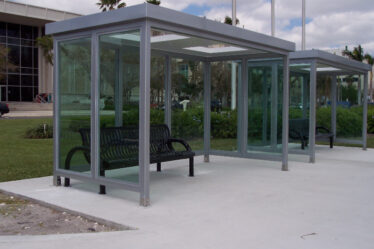 transit shelters