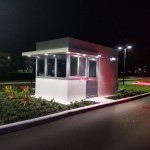 University Security Booth