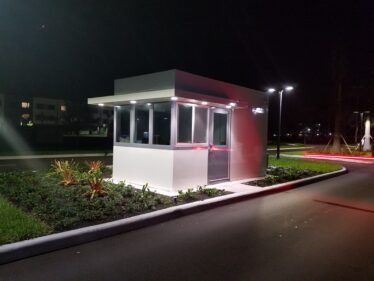 University Security Booth