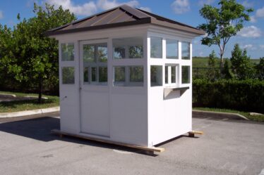 prefab ticket booth v06-089 6090