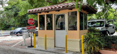 Security Booth