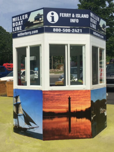 ticket booth v16-009 8080