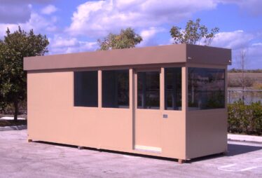 Guard Booth with Restroom