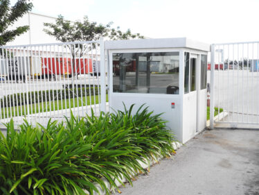 Guard Booth v13-125 6080