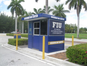 Guard Booth v06-325 6080
