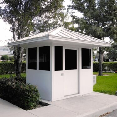 school security booth v09-059 6080