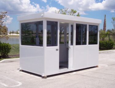 two directional guard booth v10-225 6012