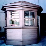 Hexagon Valet Booth V02-432