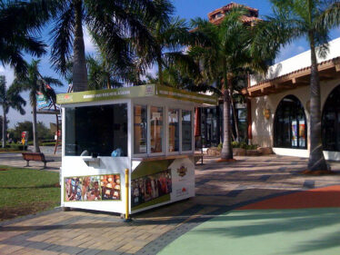 Valet Booth V07-049 6080