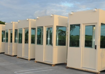 Bullet Resistant Guard Booths