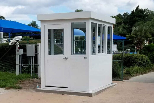 Customer Service Booth V18-001 Customer Service Booth V18-001