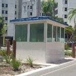 Entrance Booth Guard Booth