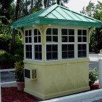 Entrance Booth V04-054 4080