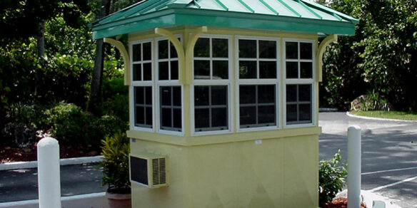 Entrance Booth V04-054 4080