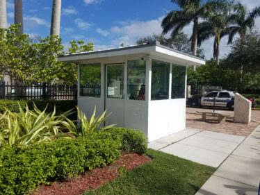 School Security Booth 17-017