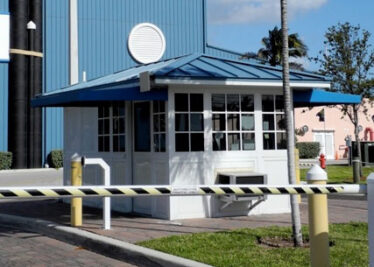 Parking Booth V05-091 8016