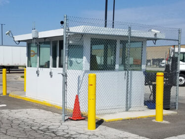 Portable Security Booth 17-021