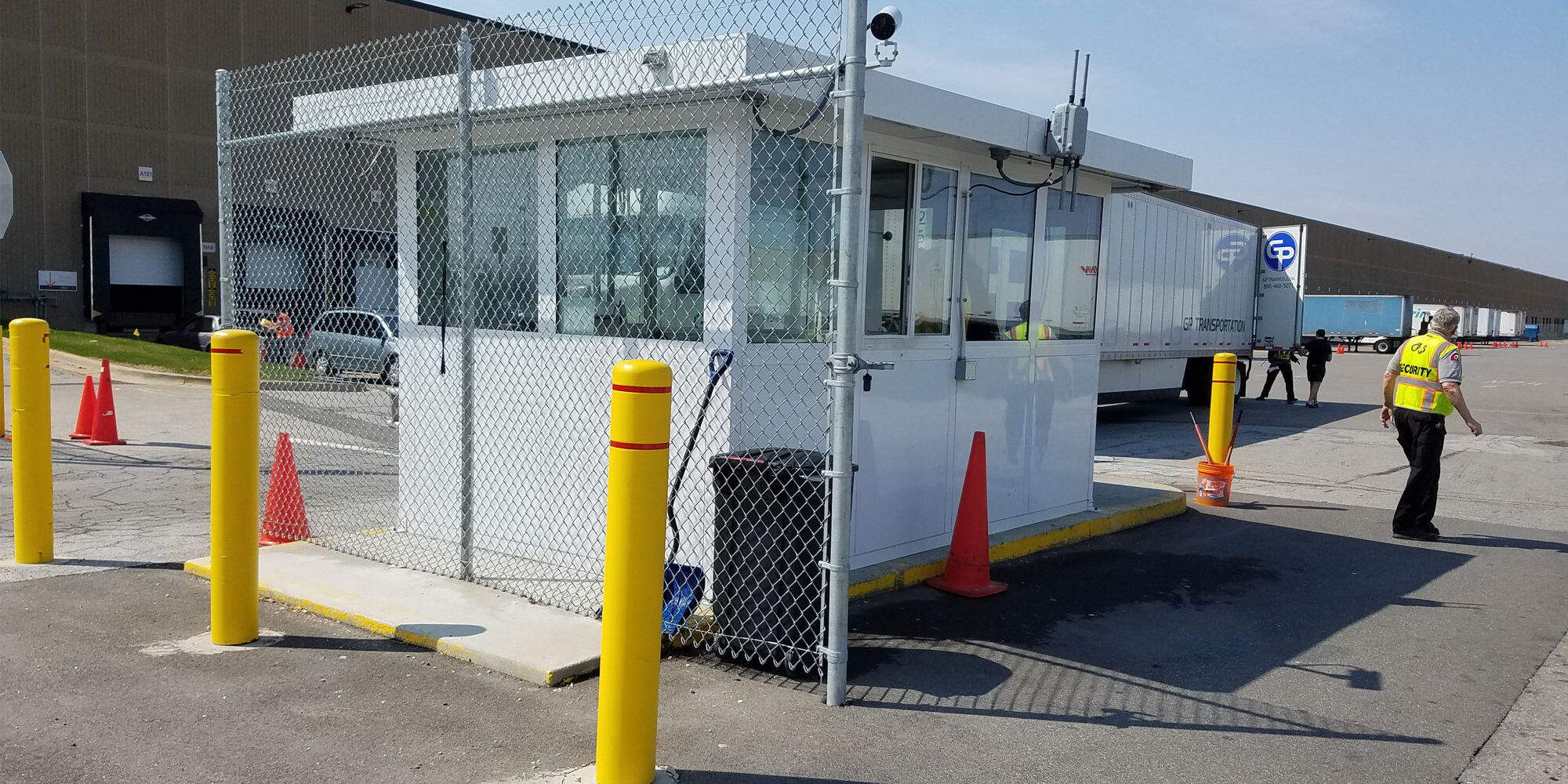 Security Booth of the Month