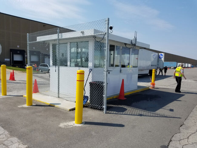 Security Booth of the Month