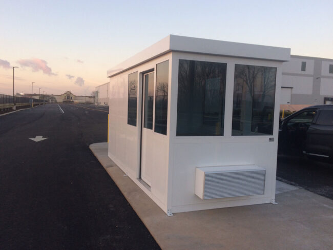 Guard Booth with Sliding Door Guard Booth with Sliding Door