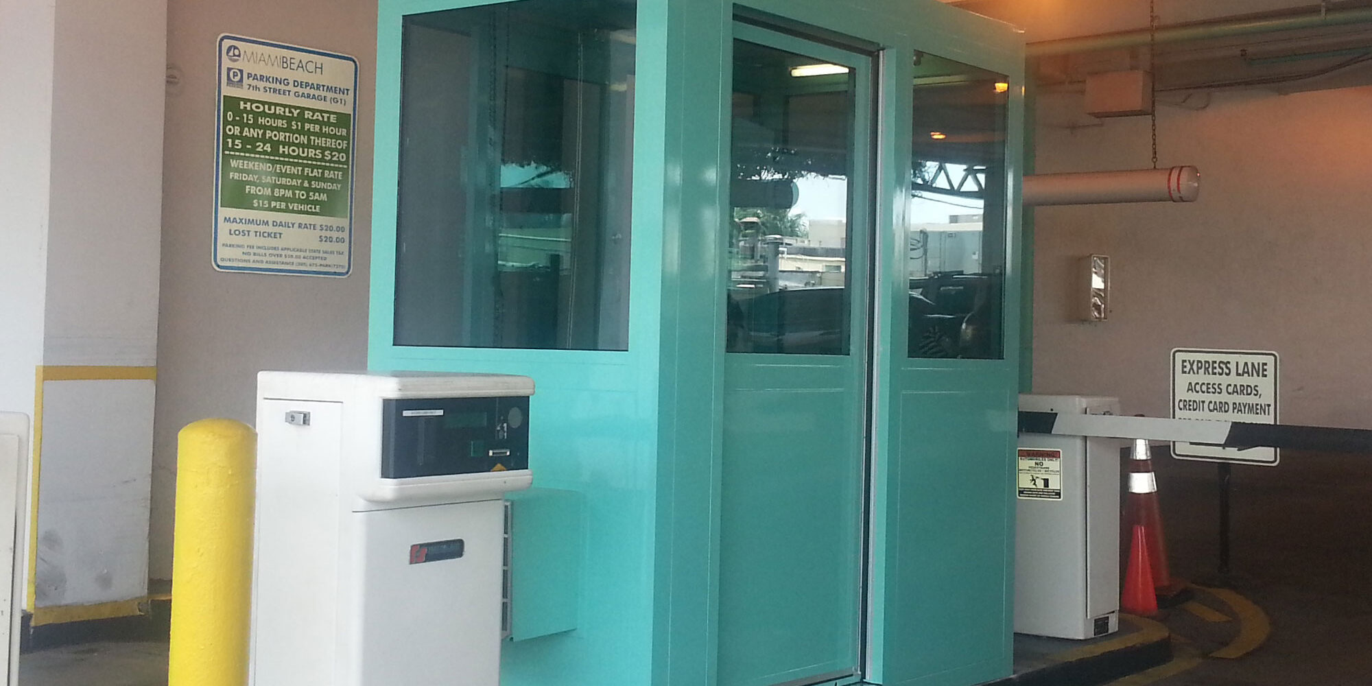 Parking Booth