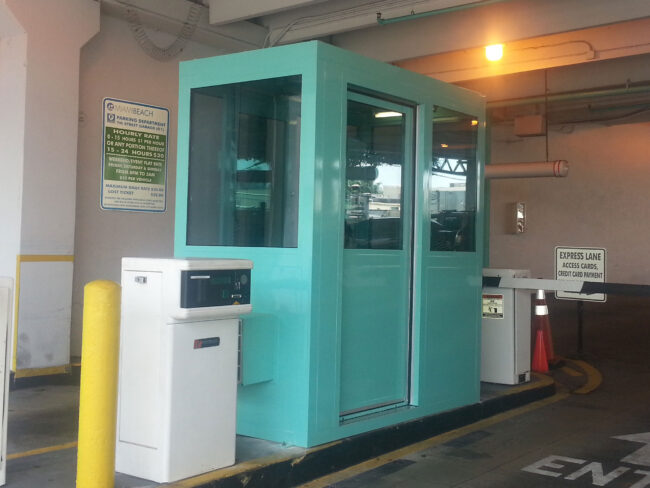 Parking Booth