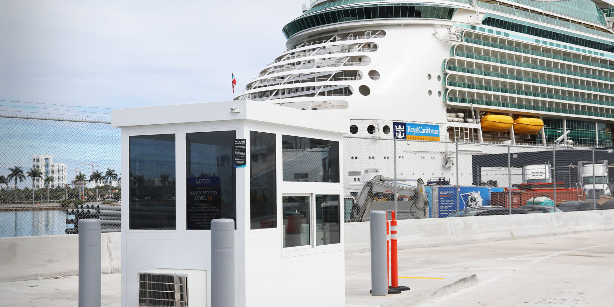 Security Booth 18-030