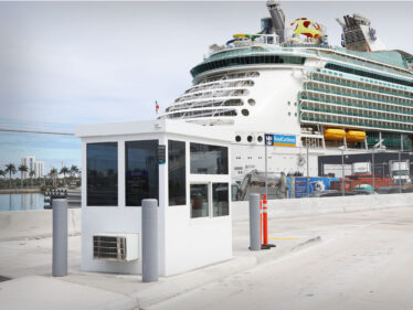 Security Booth 18-030