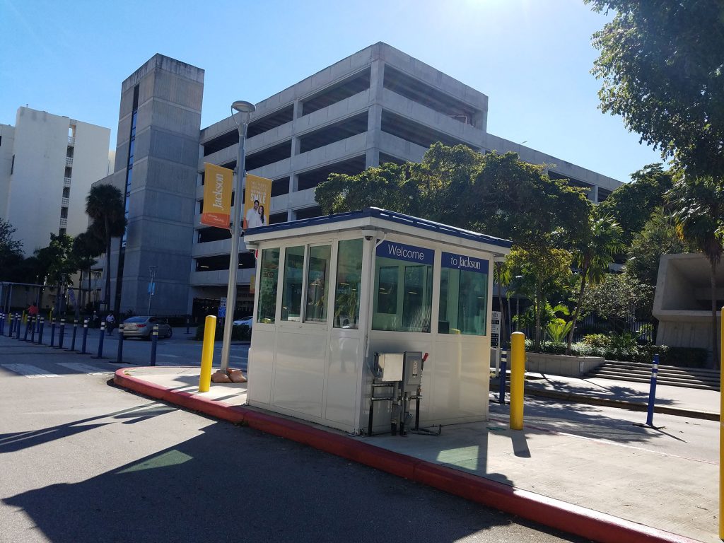 Guard Booth Exterior Design