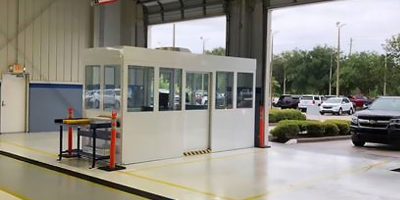 Service Writer Booth