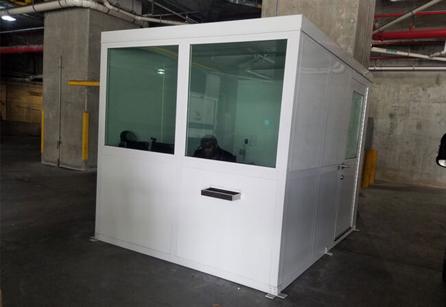 Customer Service Booth