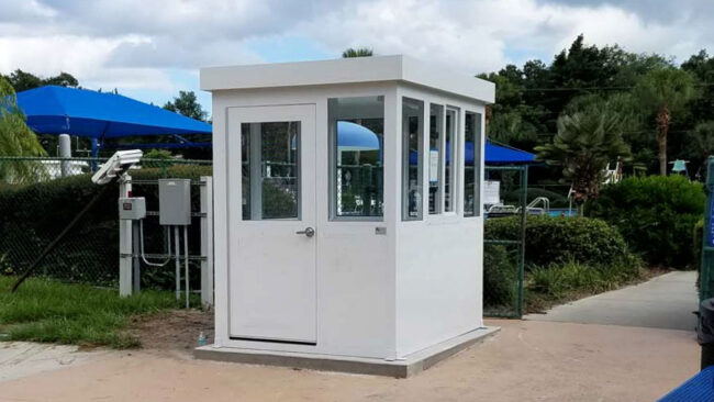 Ticket Booth 18-001