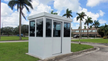 School Security Booth