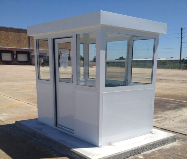 Security Guard Booth