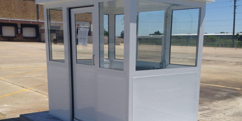 Security Guard Booth