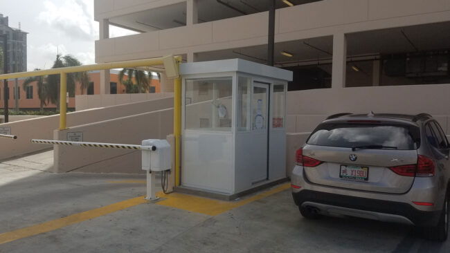 Security Booth